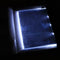 Creative LED Book Light Reading Night Flat Plate Portable Panel CarTravel O6G1