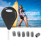 Stainless Surf Fin Key Tail Rudder Wrench Fin Screw for FCS Longboard Surfb