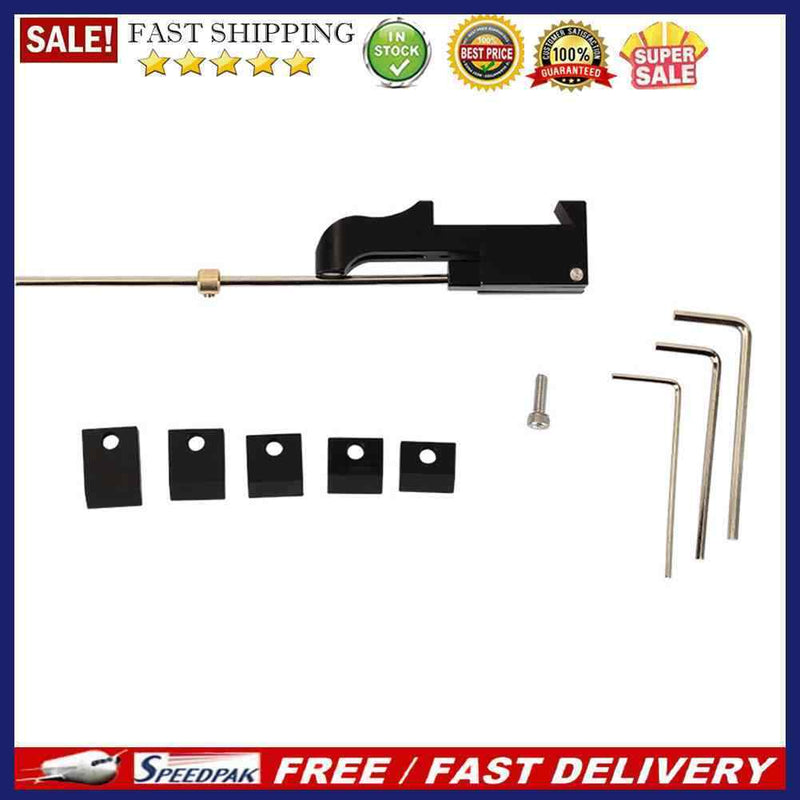 Metal Ringing Stick Archery Bow Clicker for Recurve Bows Training Accessories