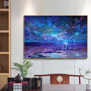 DIY Starry Sky Cross Stitch 5D Full Square Drill Diamond Painting Embroidery Art