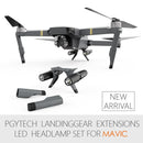 Luminous Lamp Fill Light Night Flight Lights Arm Searchlight For DJI Mavic