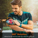 Outdoor 360° Rotating Sports Jogging Running Wrist Band Phone Arm R9C4