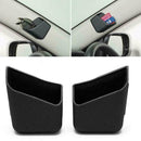 2PC Universal Car Auto Accessories Phone Organizer Bag Boxes Holder Storage J5A5