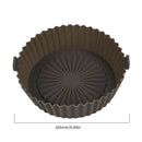 Air Fryer Silicone Pot - Replacement of Parchment Liner Paper (Bright Grey)
