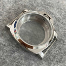 44mm 316 Stainless Steel Watch Case for ETA6497 ST3600 ST3620 Mechanical clockwork