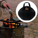 Frying Pan Bag Case 600D Oxford Grilling Pan Pouch Outdoor BBQ Tool for Kitchen