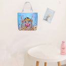 5D Diamond Painting Handbag DIY Canvas Yak Storage Bag Tote Gifts (AA1030)