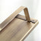 Wall Mounted Paper Towel Rack Stainless Steel Bathroom Tissue Holder (L)