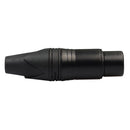 DIY Microphone XLR 3Pin Female Plug Connector Cable Solder Plug MIC Adapter