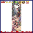 5D DIY Diamond Painting Garden Cart Full Round Drill Rhinestone Crafts 30x9