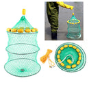 Folding Multiple Floating Ball Fishing Guards Net Catch Trap Fishing Accessories