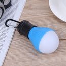 Mini Outdoor Camping Tent Hanging Lamp Lantern Lamp 3 Mode Power Saving Soft Wan
