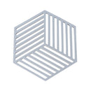 Triangle Coaster Stripe Hexagon Crystal Mold Tray Mould Table Mat Coasters