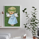 Diamond Painting 5D DIY Little Angel Full Round Drill Rhinestone Picture
