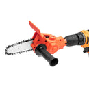 Portable Conversion Head Kits Electric Drill to Electric Chain Saw Adapter Newly