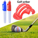 Golf Ball Line Liner Marker Pen Template Alignment Marks Tool Aid Golf Equi