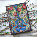 DIY Special Shaped Diamond Painting Violin 50 Pages A5 Drawing Notebook Craft