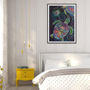 5D DIY Special Shaped Diamond Painting Sea Turtle Cross Stitch Kit Home Wall Art