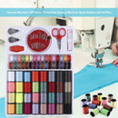 100pcs Assorted Thread Set Sewing Machine Spool Bobbin Embroidery Accessories