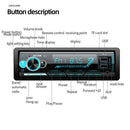 dashboard Audio host Car Radio Bluetooth In-dash Audio Head Unit Car MP3 Player