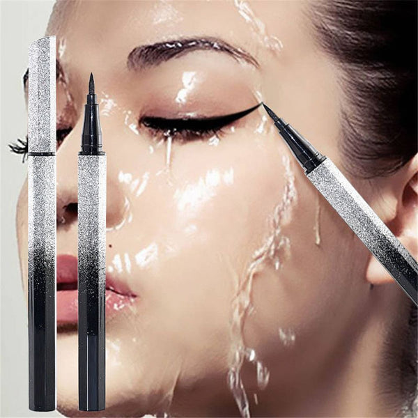 Waterproof Soft Brush Head Black Eyeliner 5D Smooth Liquid Eyeliner Pencil