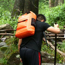 MARJAQE 22L Waterproof Outdoor Camping Backpack Trekking Bags (Orange) Newly