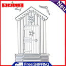 House DIY Metal Punching Molds Stencils Scrapbooking The Cuts Cards A