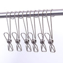 Hanger Rack Baby Clothes Pins Laundry Hooks Towel Clip Hanging Clips