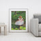 Painting By Numbers Acrylic Hand Painted Little Girl Digital Picture Art Decor