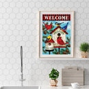 5D DIY Diamond Painting Bird Full Square Drill Mosaic Picture Wall Home Decor