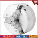 Z011 Collet Zinc Alloy 3-Jaw Lathe Chuck Clamps Wood Turning Lathe Tool