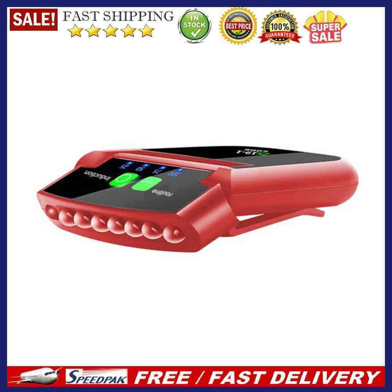 Waterproof Sensor LED Headlight Rechargeable Clip Cap Running Fishing Headl