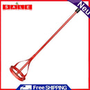 Hexagon Shaft Plaster Paint Mixer Paddle Electric Drill Mortar Cement Mixing Rod