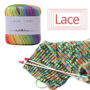 40g 10 Beach Worsted Section-Dyed DIY Crochet Thread Hand Knitting Sweater Yarn