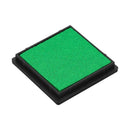 Fingerprint Square Inkpad for DIY Scrapbook Card Paper Craft Stamp (Green)