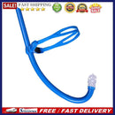 Silicone Snorkel Training Breathing Tube Hose Water Snorkeling Diving Air Tubes