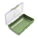 Fishing Tackle Bait Box Fish Lure Hook Bait Container Equipment (2 Grid)