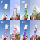 Oil Lip Oil Reducing Lip Lines Jelly Moisturizing Lips Petal Fruit Lip Gloss
