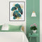 Digital Paint Flowers Painted By Numbers On Canvas Wall Decor