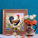 5D DIY Diamond Painting Kits Full Square Drill Animal Mosaic Picture Wall Dec