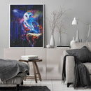 11CT Full Cross Stitch Animal DIY Cotton Thread Needlework Printed Wall Crafts