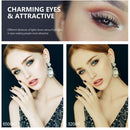 Phone Brackets Video Light Kit 3 Color Temperature 4.7 inch Selfie Ring Light