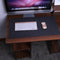 Simple Felt Cloth Mousepad Keyboard Cushion Office Desk Supplies(Dark Grey)