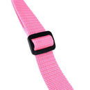 Adjustable Dogs Car Seat Belt Harness Pets Safe Seat Traction Rope (Pink) Newly