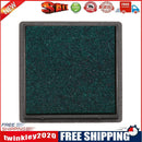 Fingerprint Square Stamp Inkpad for DIY Scrapbook Card Making Craft (Green)