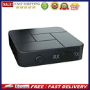 KN326 Bluetooth Transmitter Receiver Audio Adapter w/Mic for Car PC TV Headphone