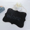 Wedding Memo Sign Message Label Love Heart Chalkboard Wooden Mini Blackboard