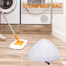 Steam Washable Mop Cloth Cover Microfiber Floor Cleaning Replacement Pads Newly