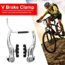 Bicycle V-Brake Caliper Set Aluminum Alloy MTB Bike Disc Brake Calipers Newly