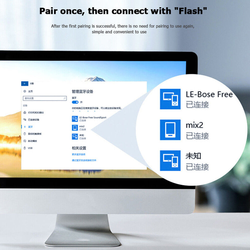 ORICO BTA-508 USB Bluetooth-compatible Adapter Mouse Keyboard Wireless Dong